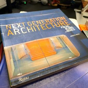Next Generation Architecture book